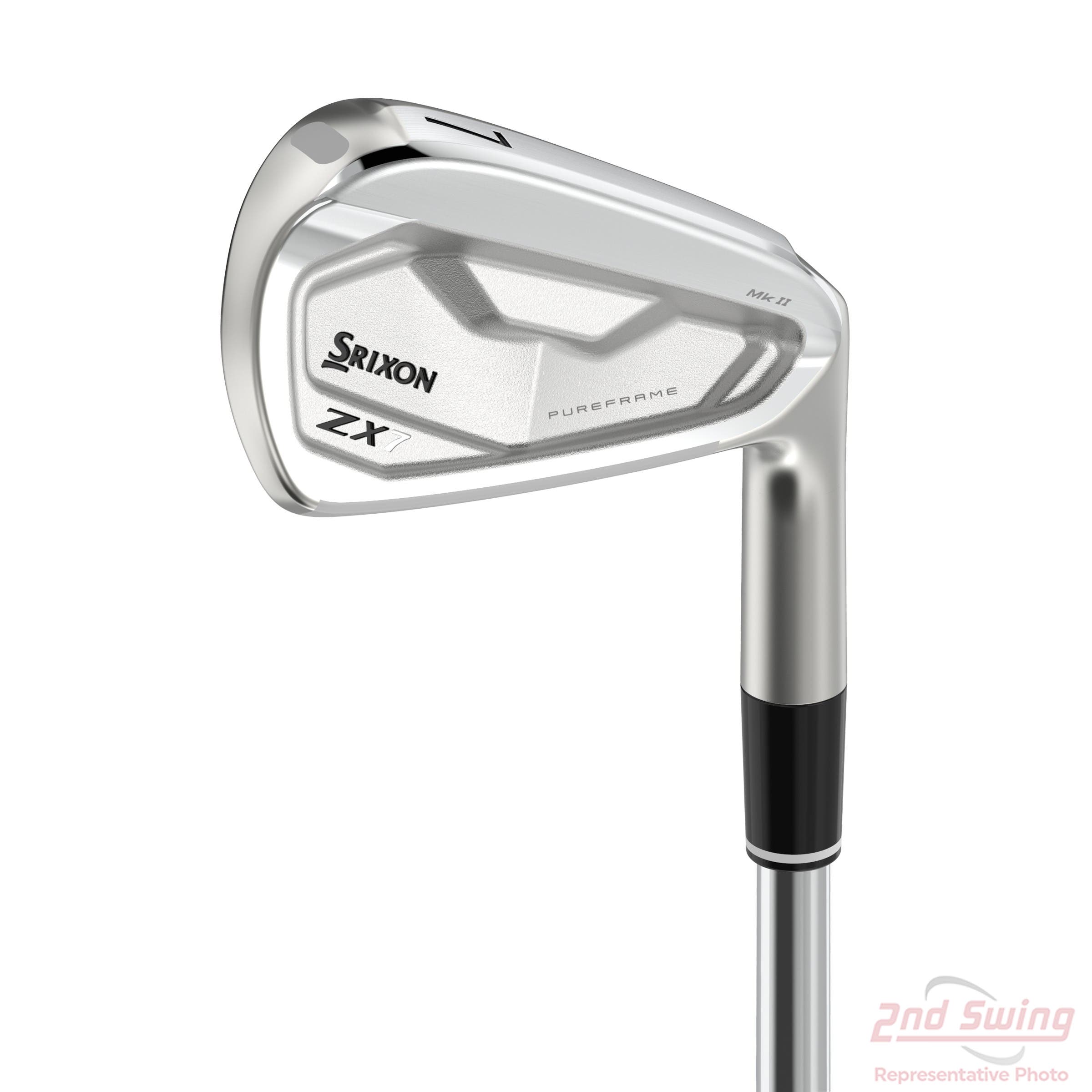 Set De Fers De Golf Dunlop Srixon ZX7 Mk II 5-PW - Manche X100 Extra Stiff - Droitier